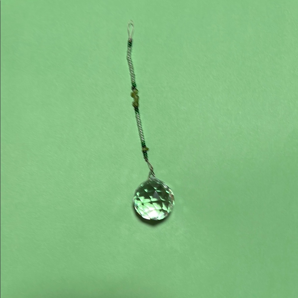 Elegant Crystal sun catcher